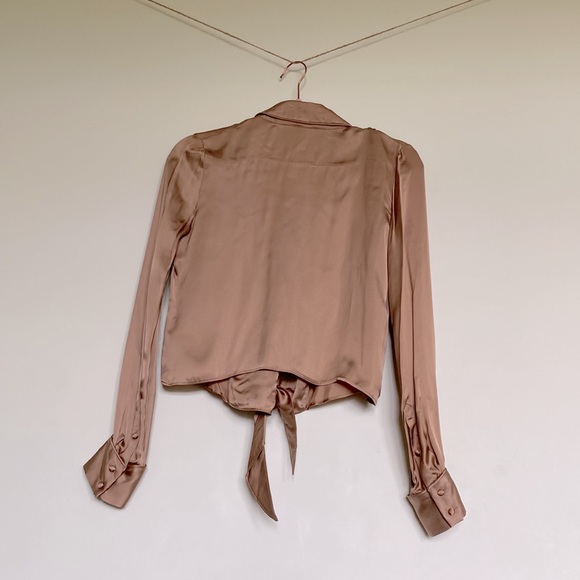 Aritzia Wilfred Peaufiner Blouse - Picture 3 of 3